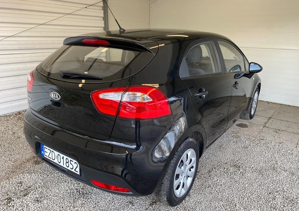 Kia Rio cena 24900 przebieg: 136000, rok produkcji 2012 z Prusice małe 379